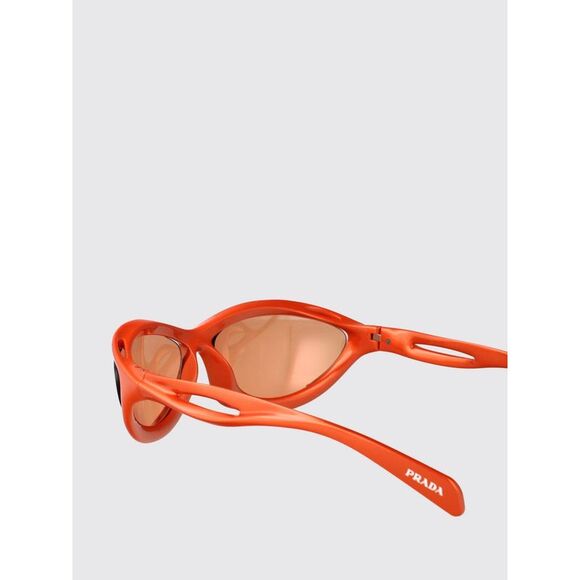 Prada Sunglasses Woman Orange - Picture 4 of 4